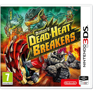 3DS mäng Dillon's Dead-Heat Breakers