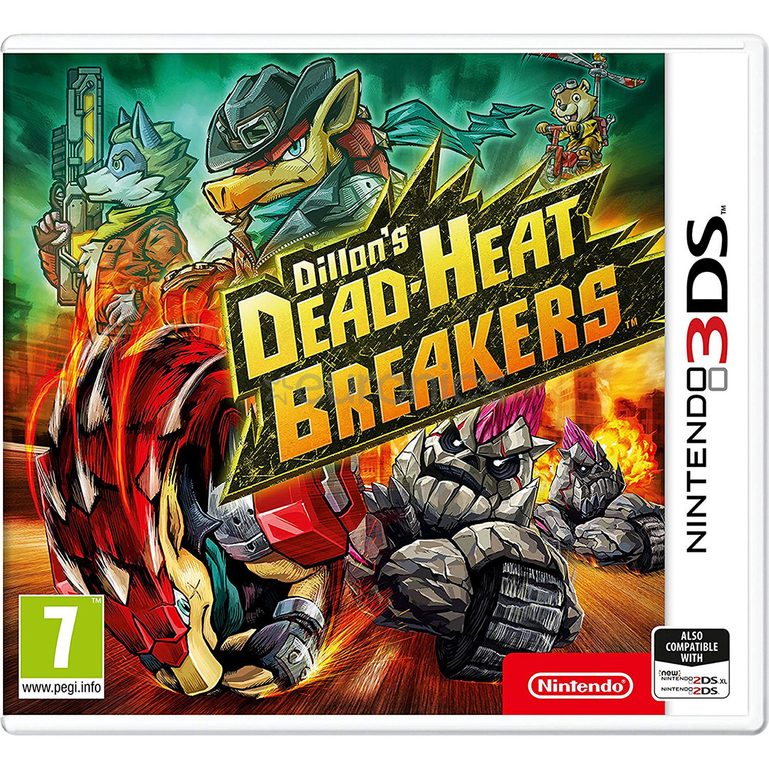 3DS mäng Dillon's Dead-Heat Breakers
