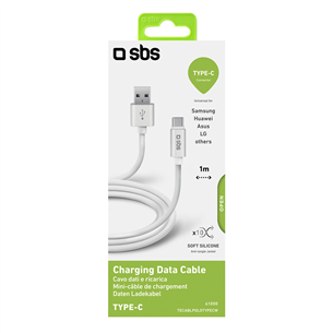 Cable USB-C SBS Polo Collection (1 m)