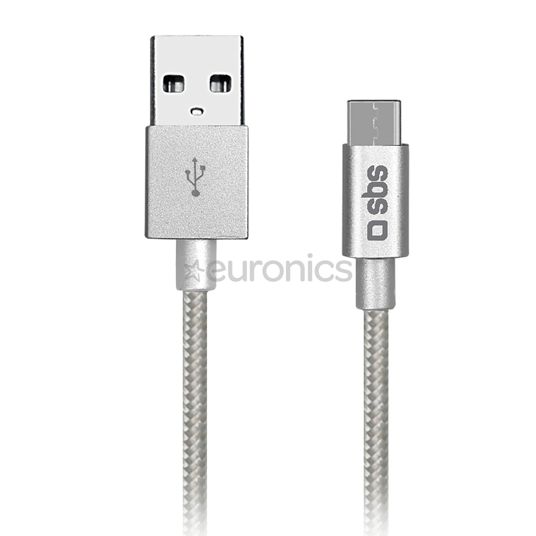Kaabel USB-A - USB-C SBS (1,5 m)