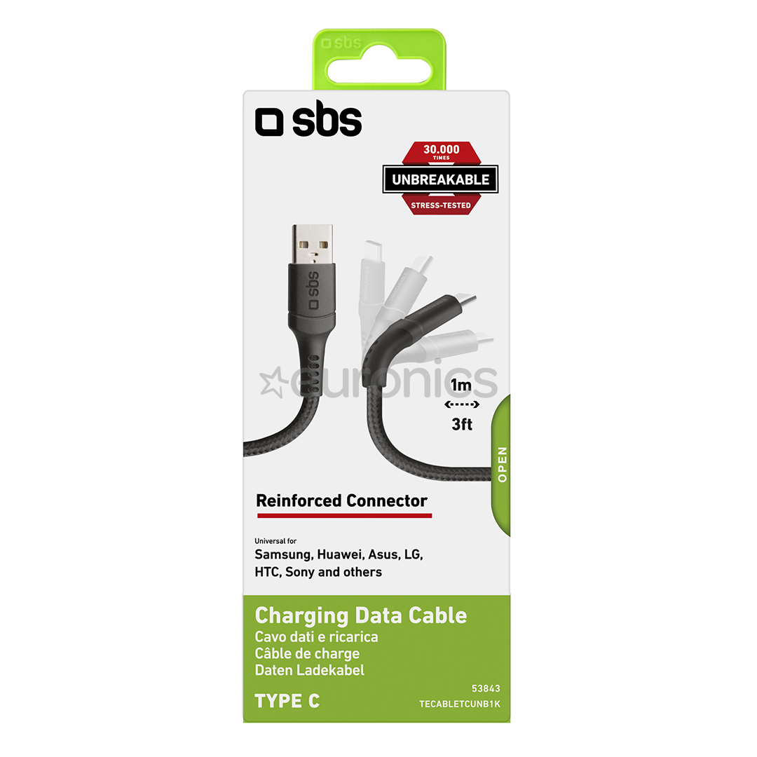 Juhe USB-C SBS Unbreakable Collection (1 m)