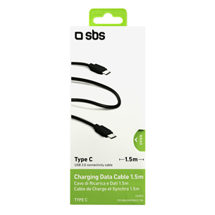 Juhe USB-C SBS (1 m)