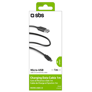 Kaabel USB-A - Micro USB SBS (1 m)