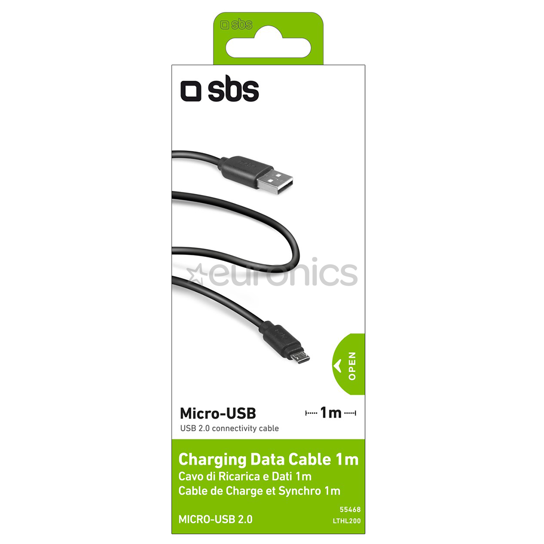 Кабель Micro USB SBS (1 м)