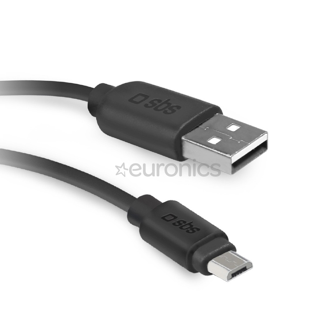 Kaabel USB-A - Micro USB SBS (2 m)