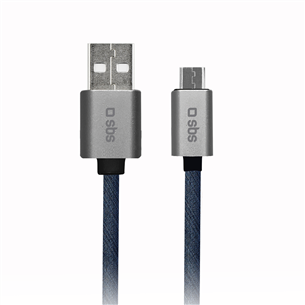 Cable Micro USB SBS Denim (1 m)