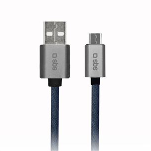 Кабель Micro USB SBS Denim (1 м)