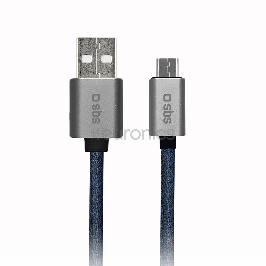 Juhe Micro USB SBS Denim (1 m)