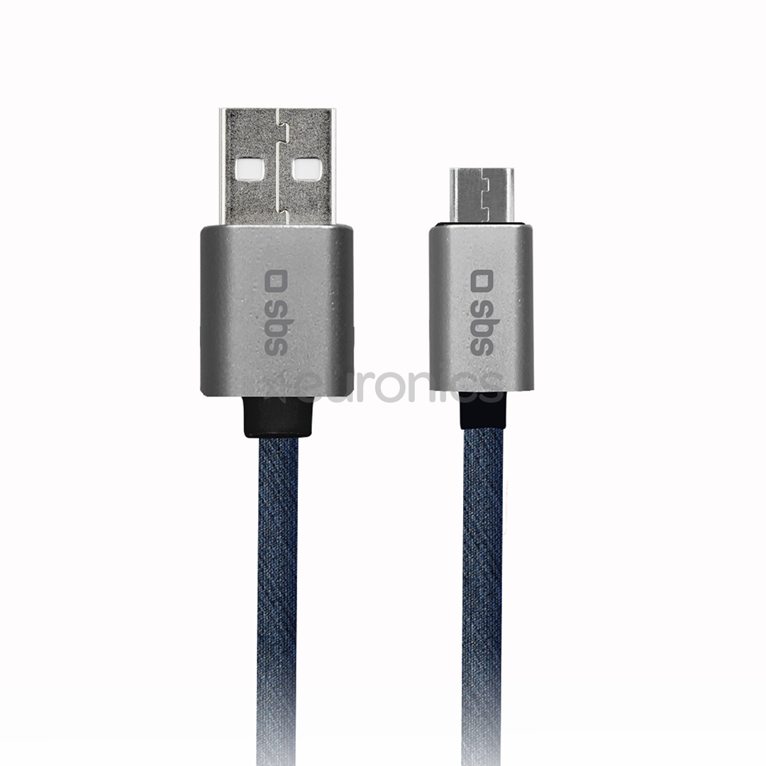 Juhe Micro USB SBS Denim (1 m)