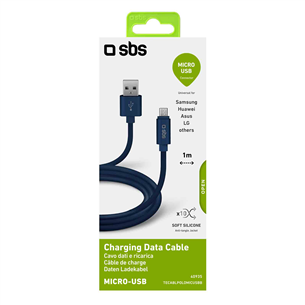 Cable Micro USB SBS Polo Collection (1 m)