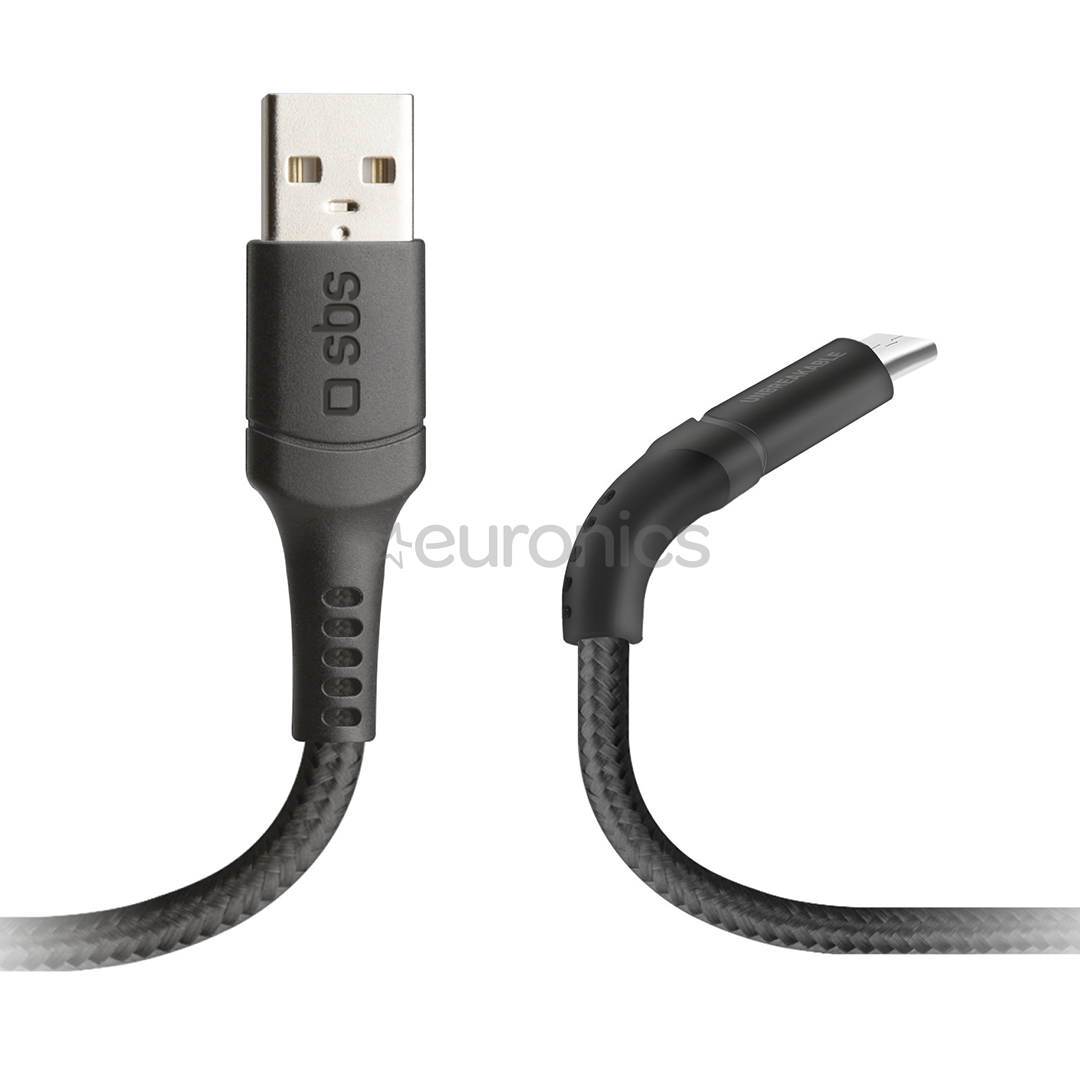 Juhe Micro USB  SBS Unbreakable Collection (1 m)