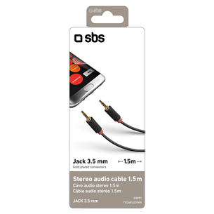 3,5 mm audio cable SBS (1,5 m)