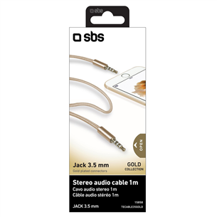 3,5 mm audio cable SBS (1 m)