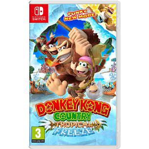 Switch game Donkey Kong Country: Tropical Freeze