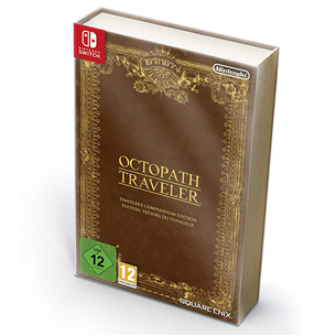 Switch game Octopath Traveller Compendium Edition