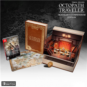 Switch game Octopath Traveller Compendium Edition