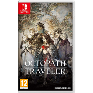 Switch game Octopath Traveller