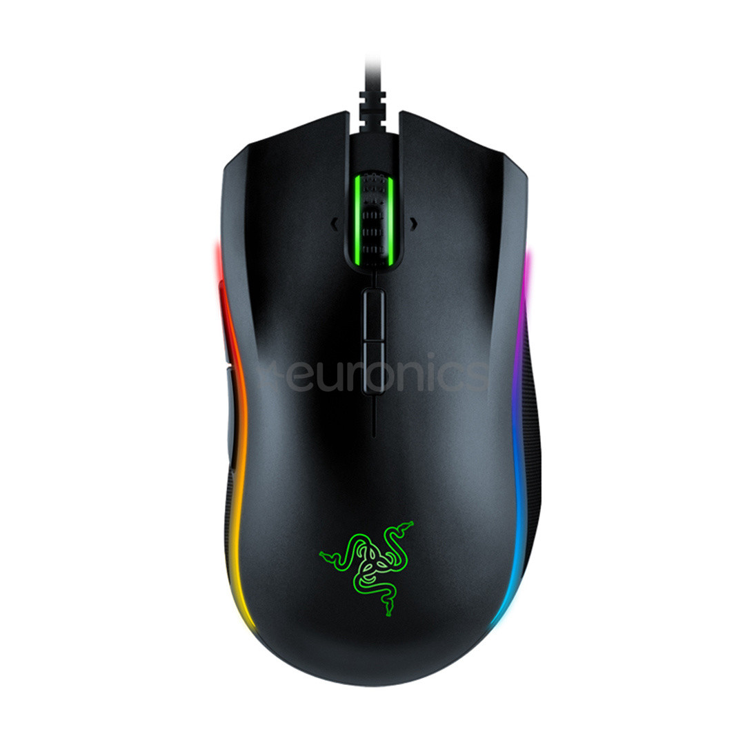 Razer Mamba Elite, черный - Оптическая мышь