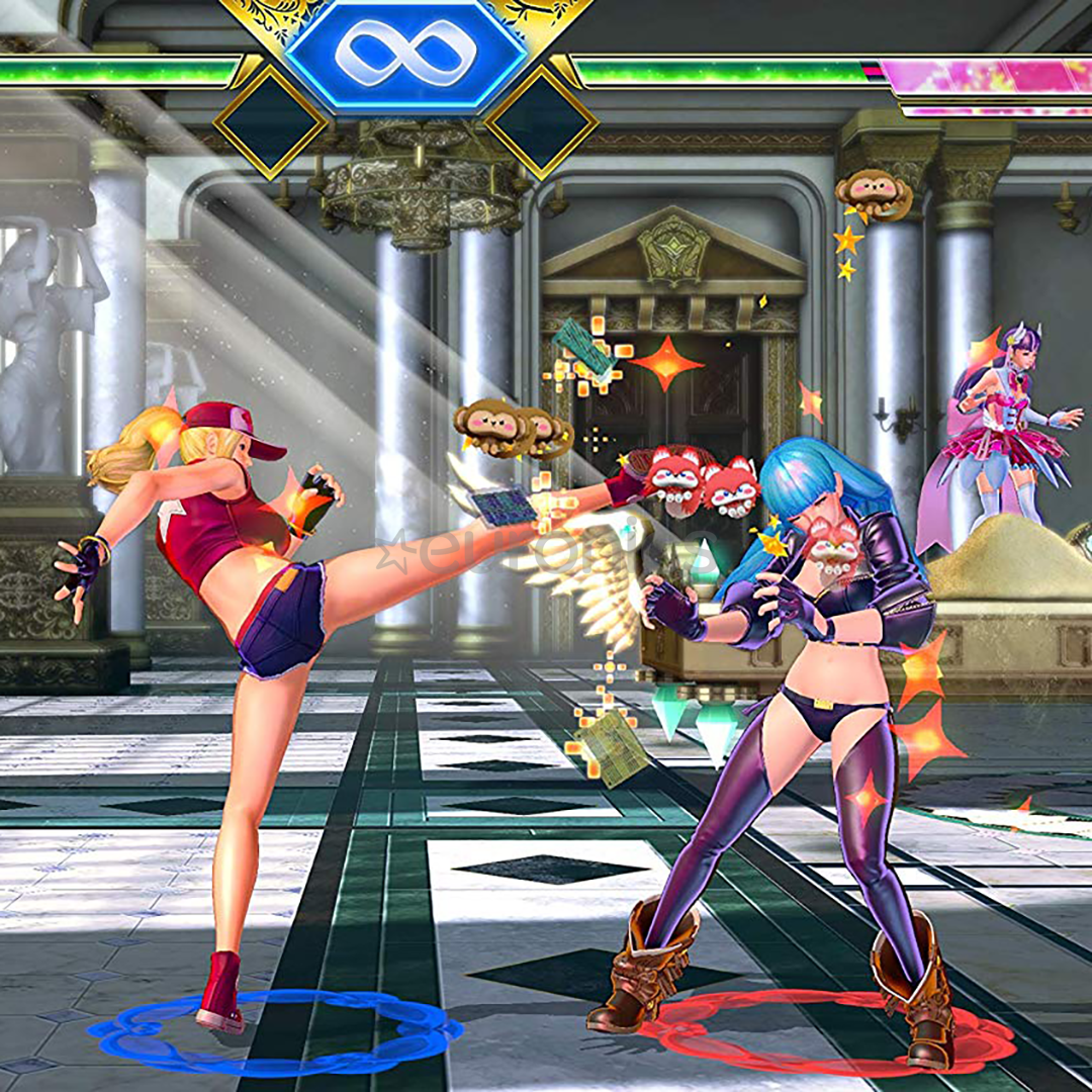 Switch mäng SNK Heroines: Tag Team Frenzy