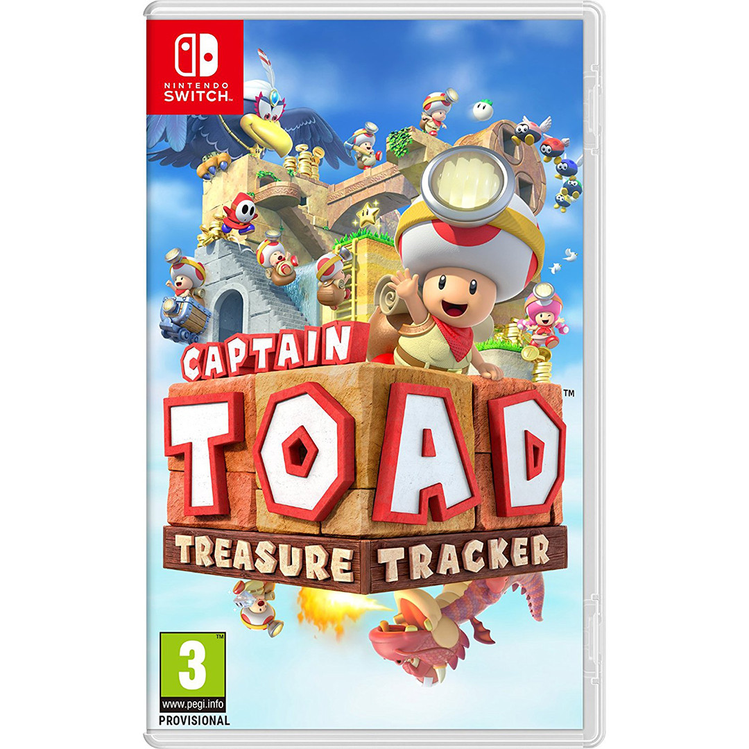 Switch game Captain Toad: Treasure Tracker