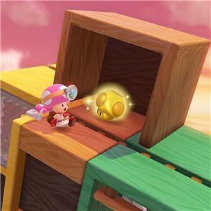 Switch mäng Captain Toad: Treasure Tracker