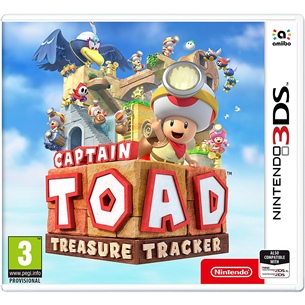 3DS game Captain Toad: Treasure Tracker