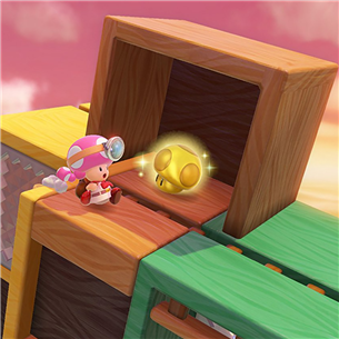 3DS mäng Captain Toad: Treasure Tracker