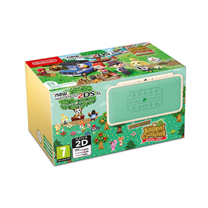 Игровая приставка Nintendo 2DS XL Animal Crossing Edition