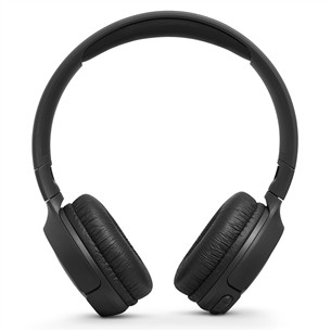 JBL Tune 500, must - Kõrvapealsed juhtmevabad kõrvaklapid