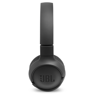 JBL Tune 500, must - Kõrvapealsed juhtmevabad kõrvaklapid