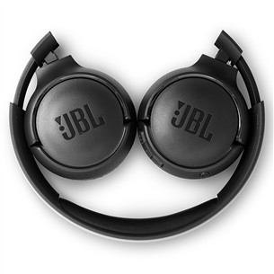 JBL Tune 500, must - Kõrvapealsed juhtmevabad kõrvaklapid