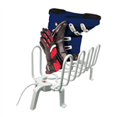 Orava, 4 paari, 70 W, valge - Jalatsikuivataja