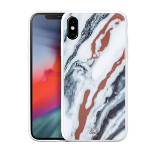 Чехол для iPhone XS Laut MINERAL GLASS