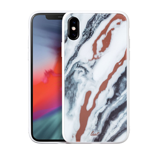 iPhone XS Max case Laut MINERAL GLASS