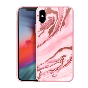 Чехол для iPhone XS Laut MINERAL GLASS