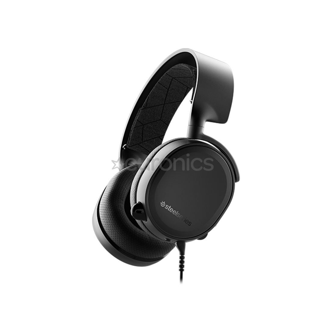 SteelSeries Arctis 3, черный - Игровая гарнитура