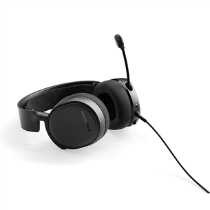 SteelSeries Arctis 3, black - Gaming Headset