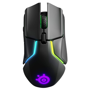 SteelSeries Rival 650, black - Wireless Optical Mouse 62456