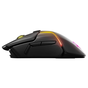 SteelSeries Rival 650, must - Juhtmevaba optiline hiir