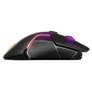SteelSeries Rival 650, must - Juhtmevaba optiline hiir