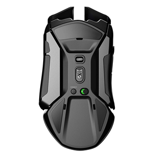 SteelSeries Rival 650, must - Juhtmevaba optiline hiir