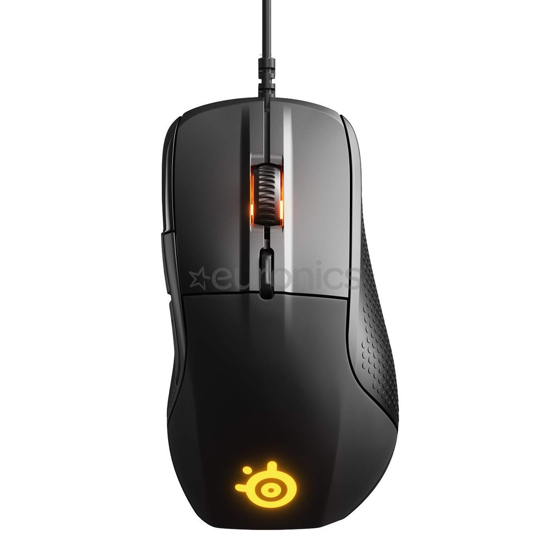 Juhtmega optiline hiir SteelSeries Rival 710
