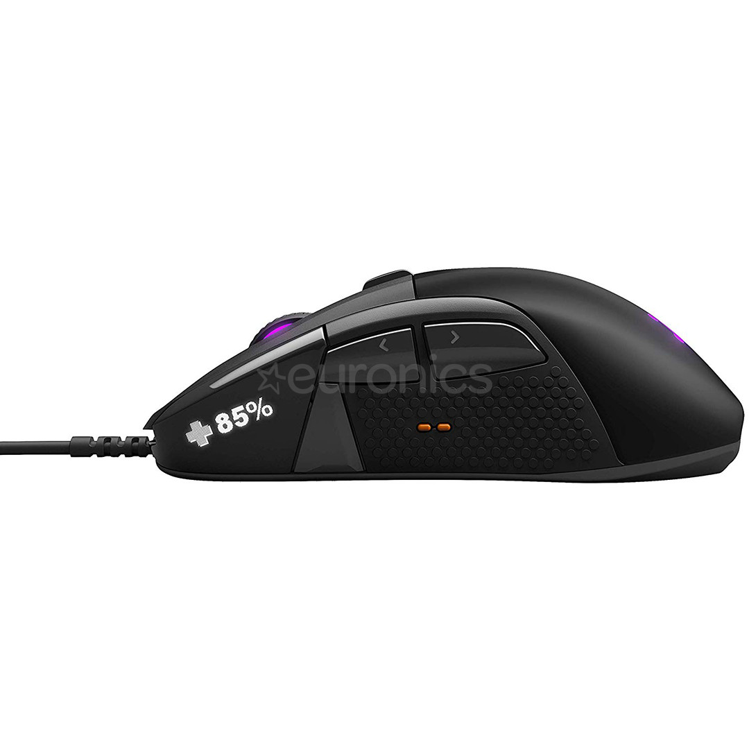 Juhtmega optiline hiir SteelSeries Rival 710