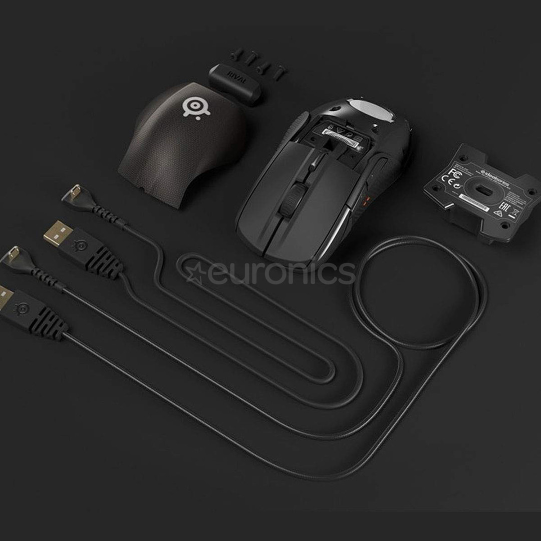 Juhtmega optiline hiir SteelSeries Rival 710