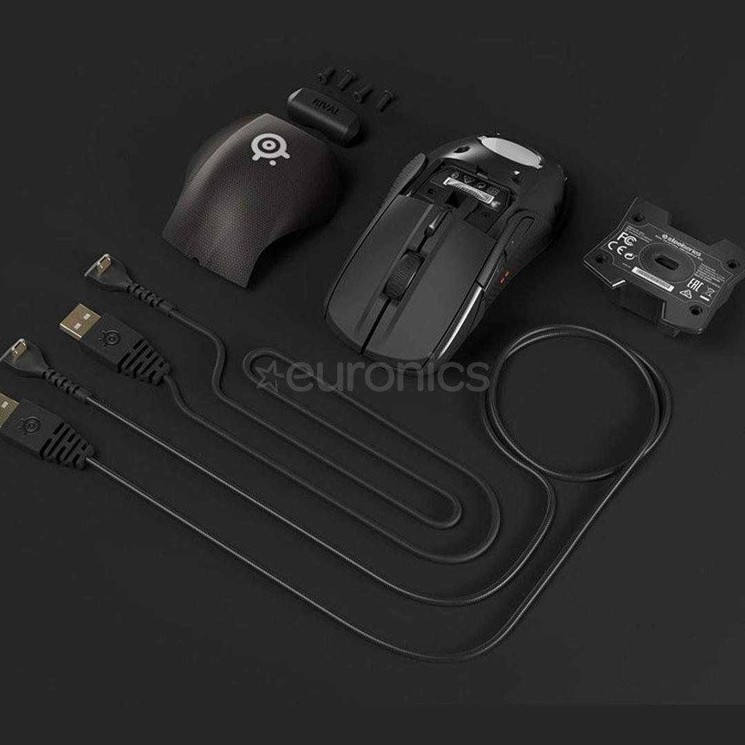 SteelSeries Rival 710, black - Optical mouse