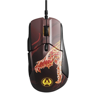 Juhtmega optiline hiir SteelSeries Rival 310 CS:GO Howl Edition