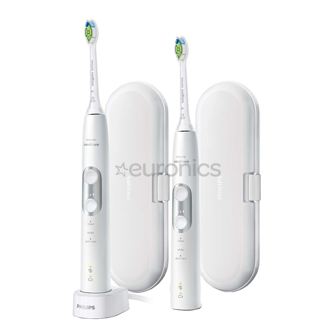 Elektriliste hambaharjade komplekt Philips Sonicare ProtectiveClean 6100