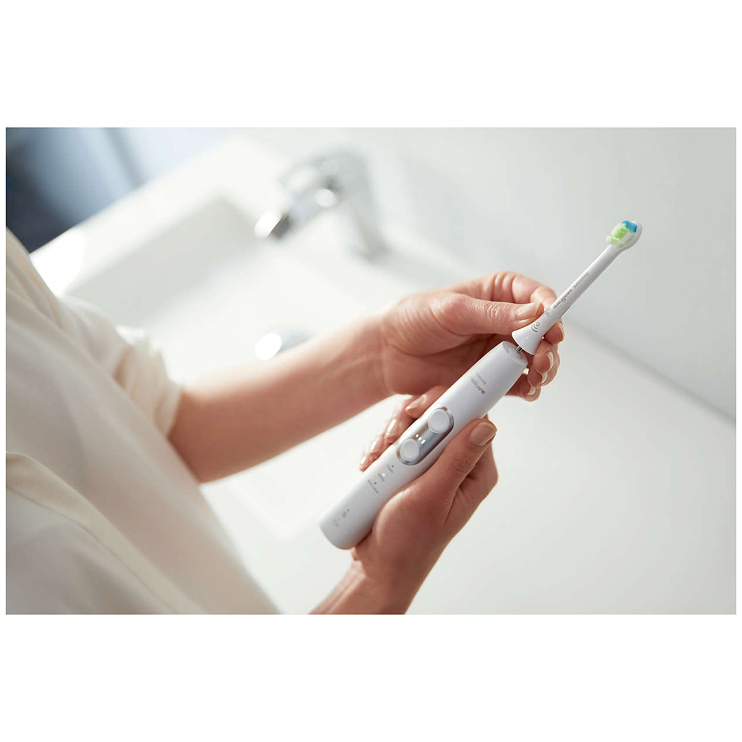 Elektriliste hambaharjade komplekt Philips Sonicare ProtectiveClean 6100
