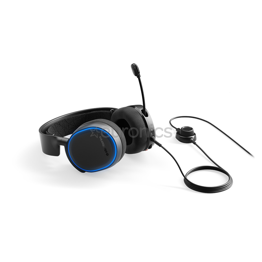 SteelSeries Arctis 5, black - Gaming Headset