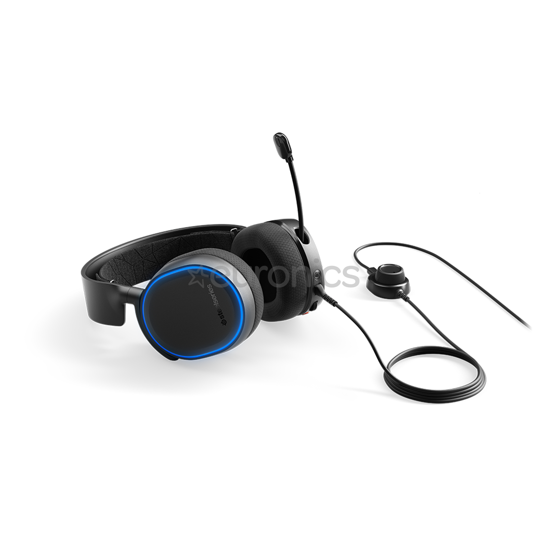 SteelSeries Arctis 5, black - Gaming Headset